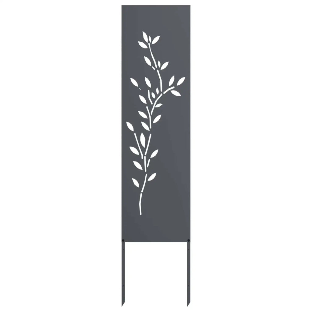 Schermo per privacy in giardino Floreale Antracite 32 x 140 cm CFW7693251