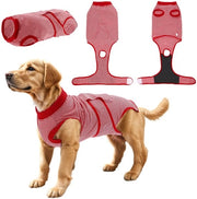 Pak di Herstel per Cani - Materiale Comodo - Compressione Morbida - Protezione Addominale - Supporto durante il Recupero - Adatto per Interventi Chirurgici - Outfit di Recupero