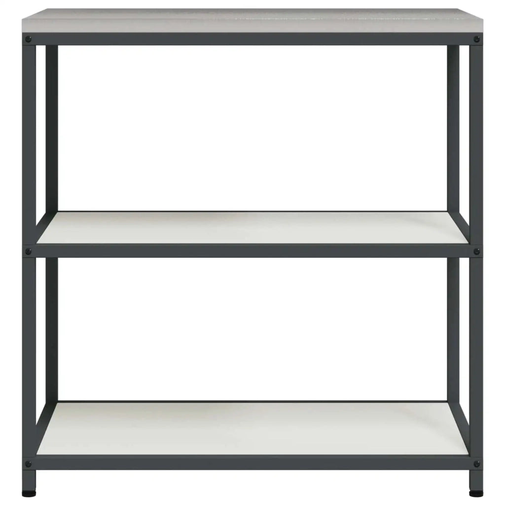 Stoccaggio in cucina Bianco 90 x 50 x 92 cm Acciaio 874955