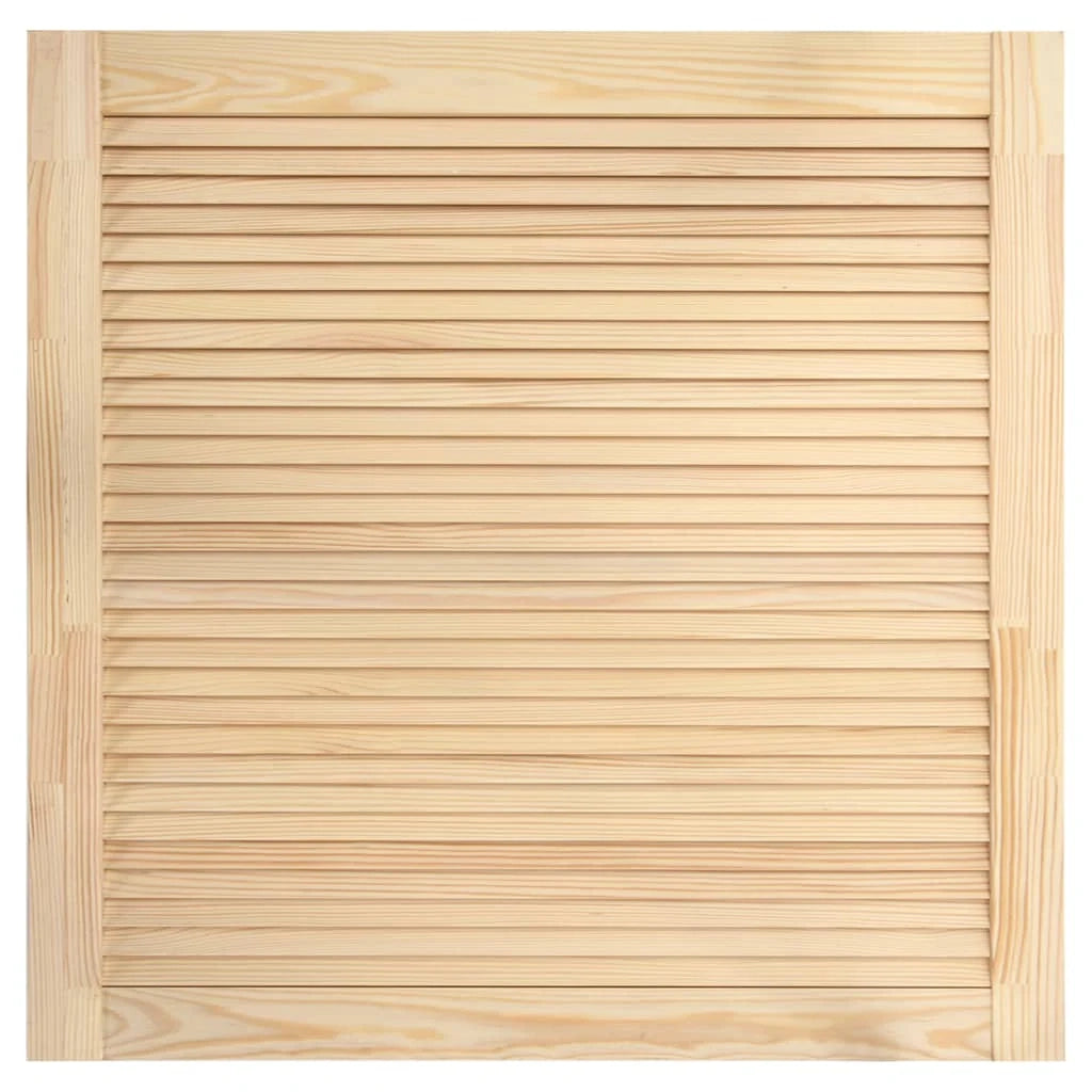 Porte a persiana a 4 pezzi legno di pino massiccio 39,5x39,4 cm 02_0003914