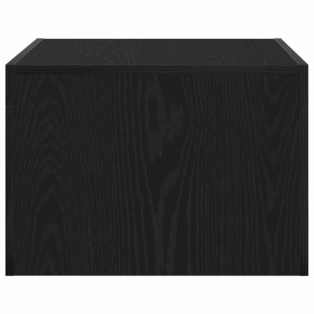 Tavolino da salotto Rovere Nero 50 x 50 x 35 cm 875033