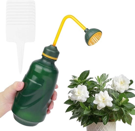 Watergever Premium 450ML per Piante - Verde - Succulente e Cactus - Leggero e Sostenibile - Facile da Utilizzare - Watergever per Piante Indoor