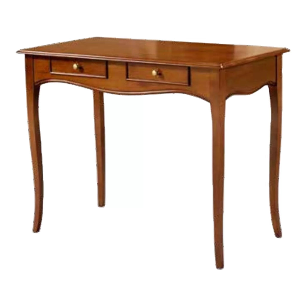 Consolle in legno 2 cassetti arte povera l.101 p.54 h.80 - Mobili 2G