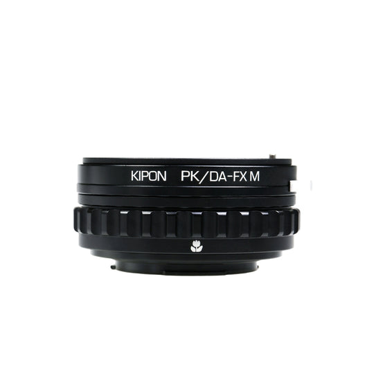 Kipon Adattatore obiettivo per Pentax DA a Fuji X con attacco a baionetta, con regolazione manuale di apertura e messa a fuoco, pratico accessorio per fotocamera