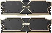 DDR5 32GB KIT 2x16GB PC 6000 Lexar THOR CL38 with heatsink schwarz LD5U16G60C38LG-RGD