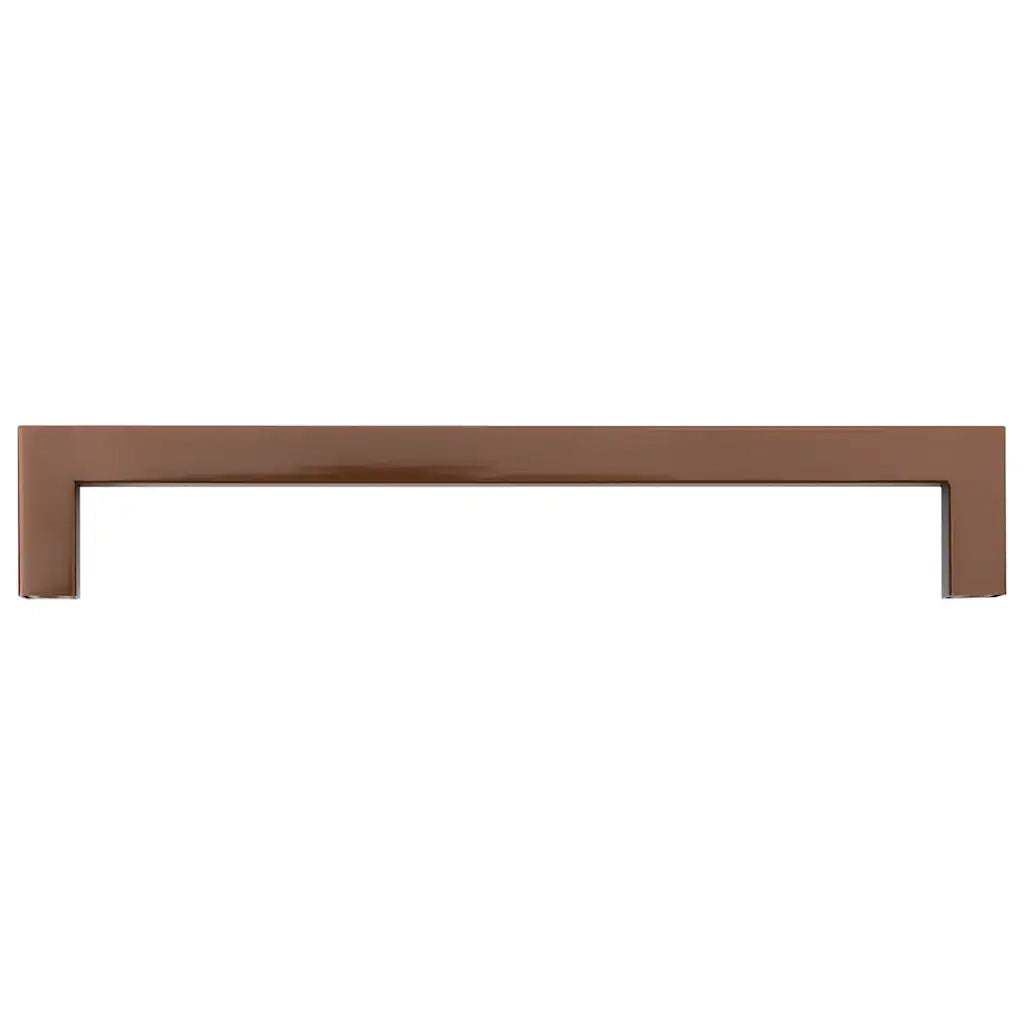 Maniglie per Mobili 5pz Bronzo 192mm in Acciaio Inox 155408