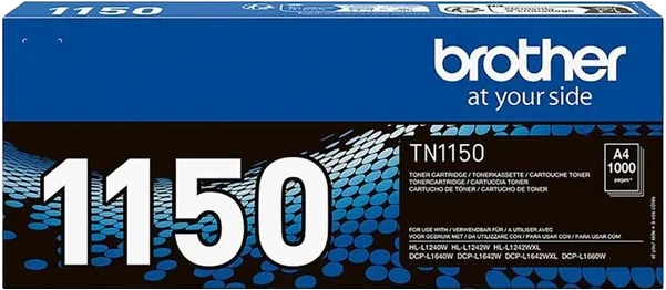 Brother TN-1150 toner 1 pz Originale Nero