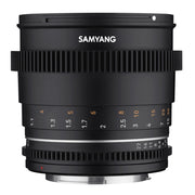 Teleobiettivo Obiettivo per video MF 85mm T1,5 VDSLR MK2 – luminoso T1,5 per Sony E Mount, Follow Focus, full-frame e APS-C, risoluzione 8K