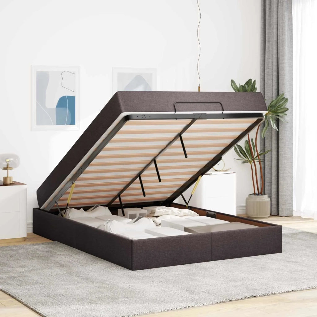 Struttura letto con materasso 2 pcs Tanno Tessuto 3399504