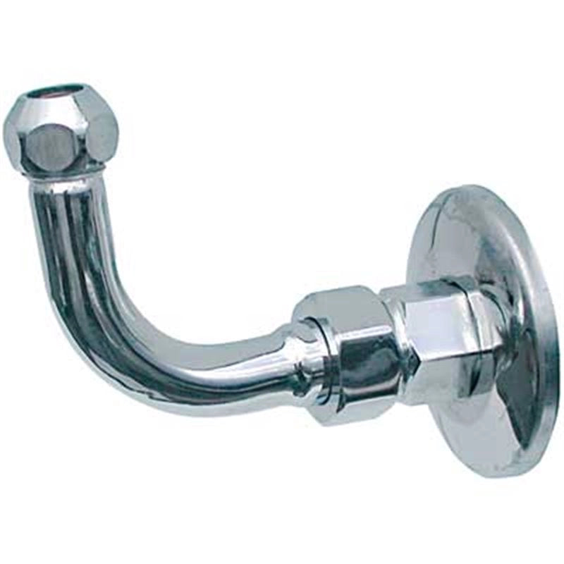 CURVETTA SOTTOLAVABO A SNODO 1/2 x 10 - 2 pezzi- MADE IN ITALY