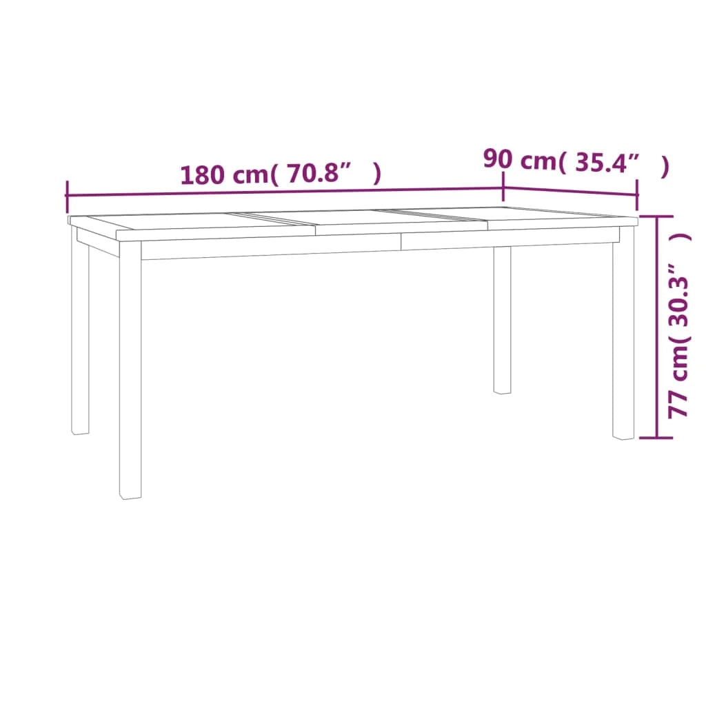 Set da pranzo per esterni/set di mobili da giardino in legno massello di teak 3 pezzi 02_0014260