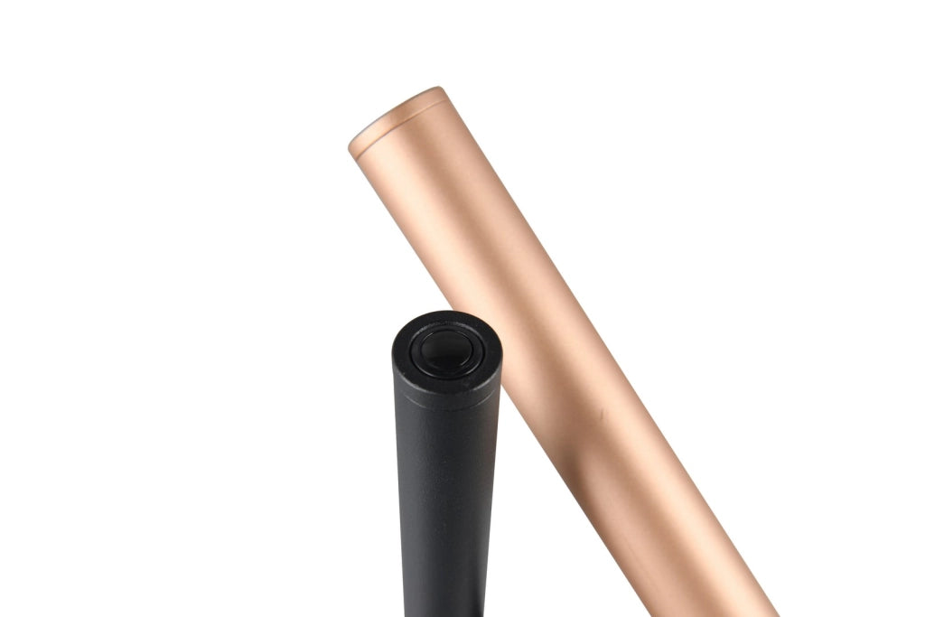 Lampada da tavolo FIATO Trio nera/caffè LED 3W CCT