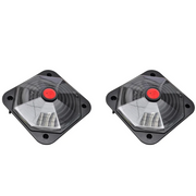 Riscaldamento solate per piscine 2 riscaldatori solari 735 W cod mxl 74645