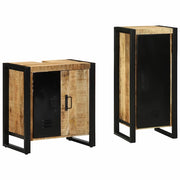 Set di mobili per il bagno 2 pcs Legno di mango massello 3305604