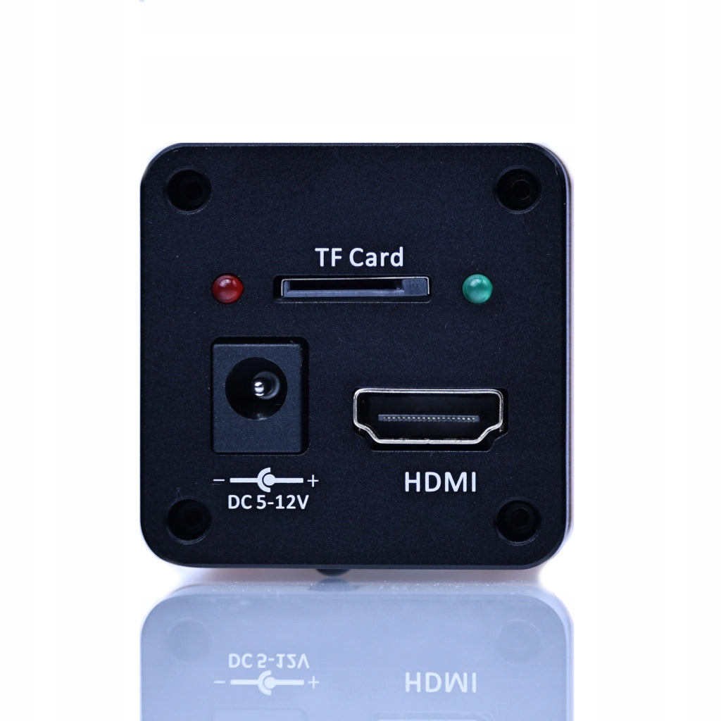 Set Microscopico PEGASUS Pro 12 MB 3 in 1 – Camera 12MP HDMI, Obiettivo 100x, Piattaforma 50mm/40mm