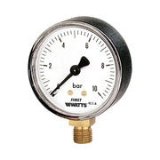 MANOMETRO ATTACCO RADIALE M 1-80- 16 bar- WATTS- pezzi 1