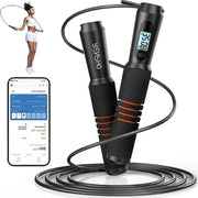 Tou di springa con analisi dei dati tramite app per allenamento a casa - esercizi di crossfit per uomini donne bambini