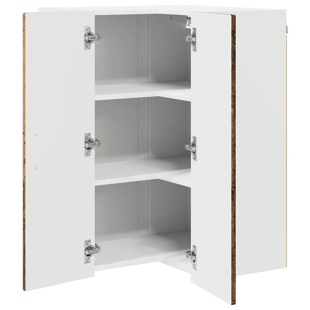 Pannello lavastoviglie con porta Legno vecchio 57 x 57 x 80 cm 885433