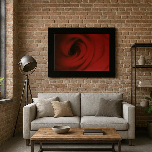 Pannello decorativo da parete rose 80x110 cm design moderno | Duzzle