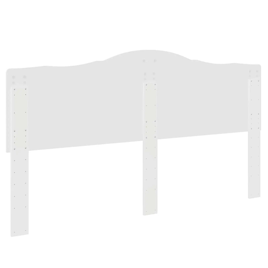 Testiera | Testata Bianco Lucido Legno multistrato