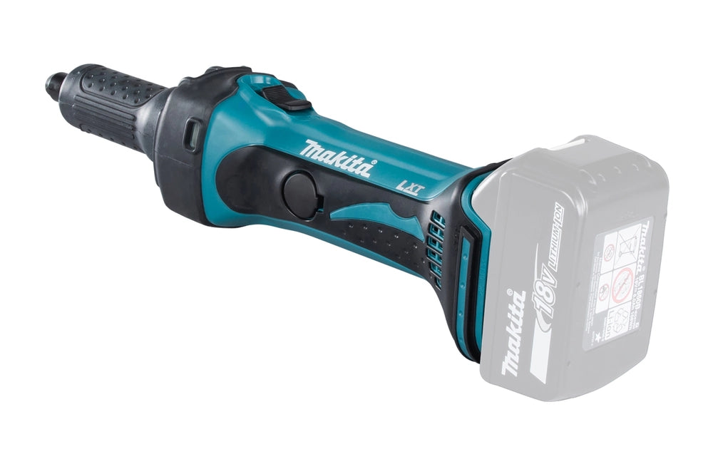 Smerigliatrice Diritta Makita DGD800ZJ 18V LXT Ø6 mm con Valigetta Makpac