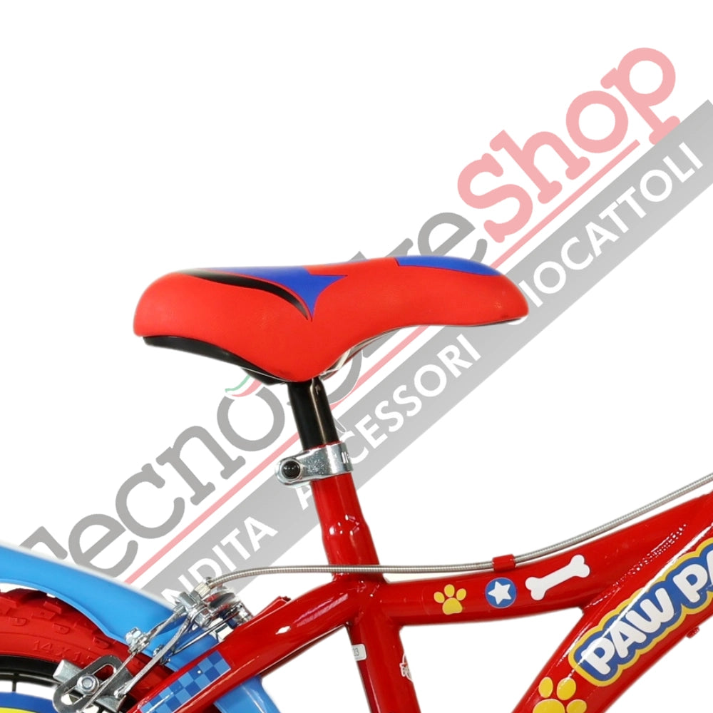 Bicicletta Bambino Dino Bikes PAW PATROL 14"