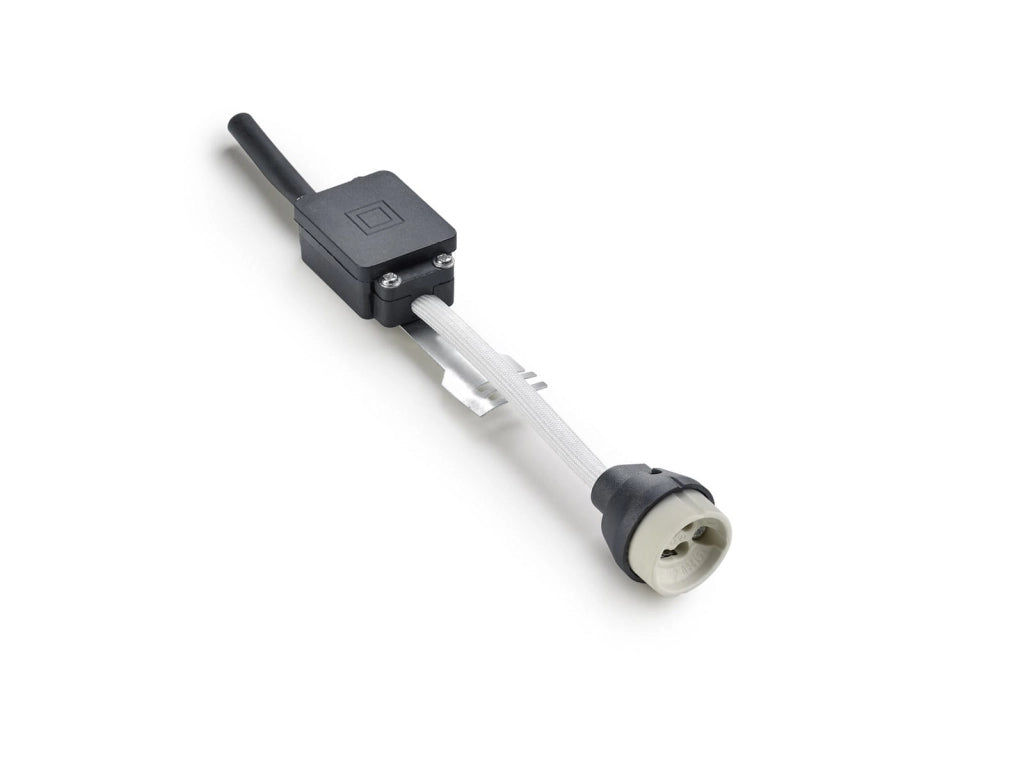 Faretto incasso Trio JURA argento quadrato GU10 orientabile