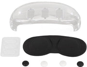 Accessori per visore VR - Protezione per lenti - Protezione impermeabile - Lavabile - Protezione anti graffio - Adatto per Meta 3 - Incluso accessorio per visore VR - Codice prodotto: ... - Modello: ... - Dimensioni: ... - Materiale: ...