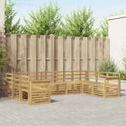 Set divani Legno di Acacia Massello 3392489