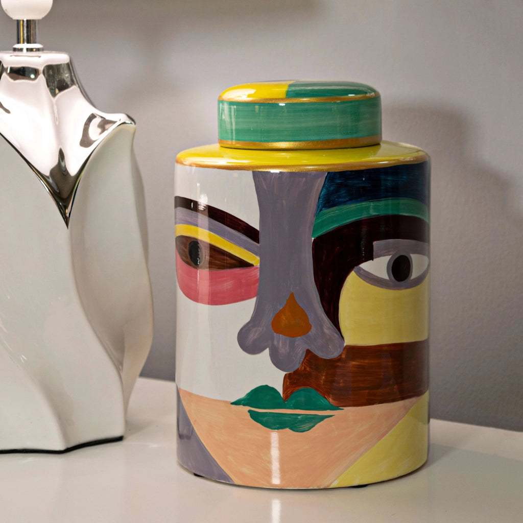 Basa, Vaso Disegno Moderno, Multicolore