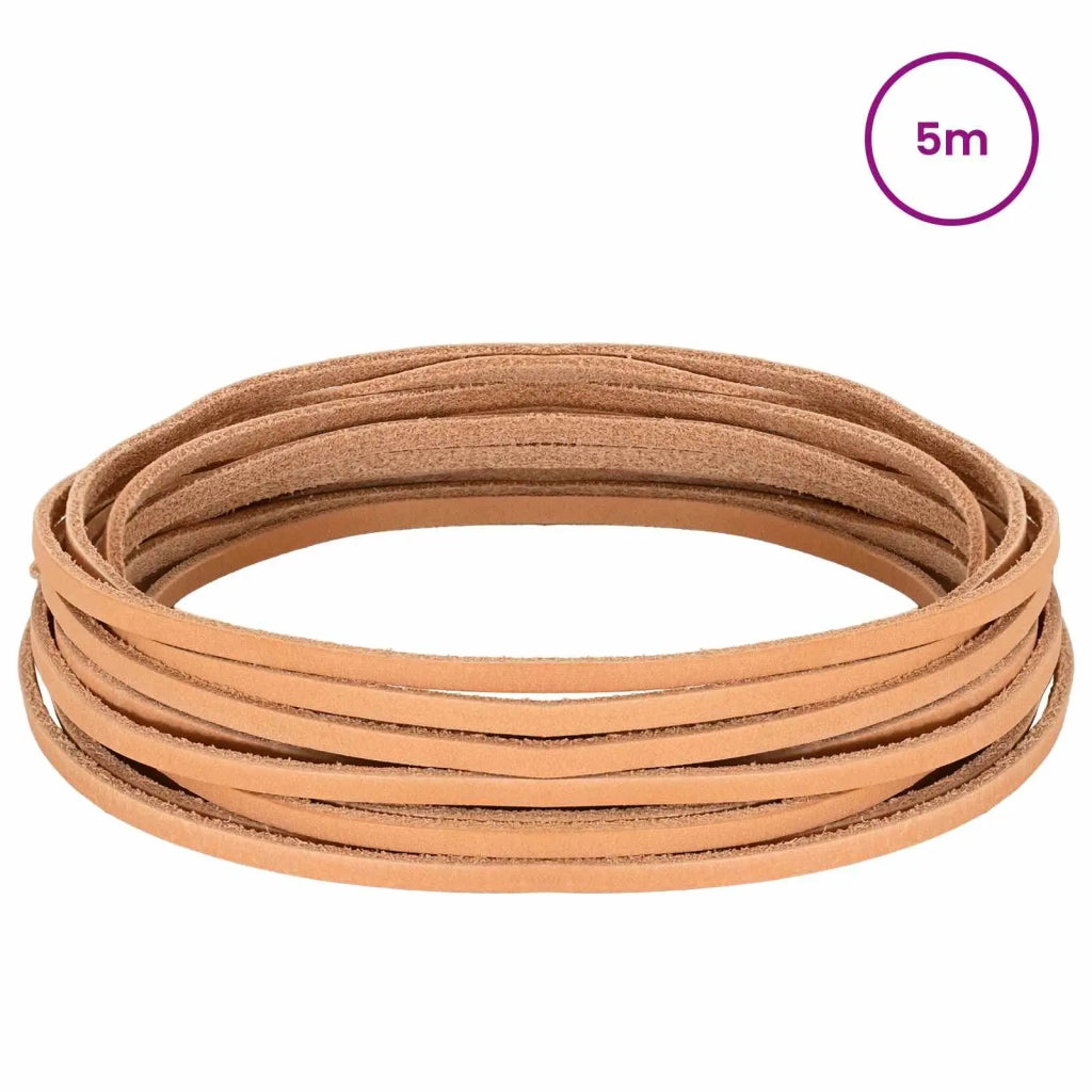 Cinturino in pelle Marrone Chiaro 500 x 0,4 cm Pelle 42034239
