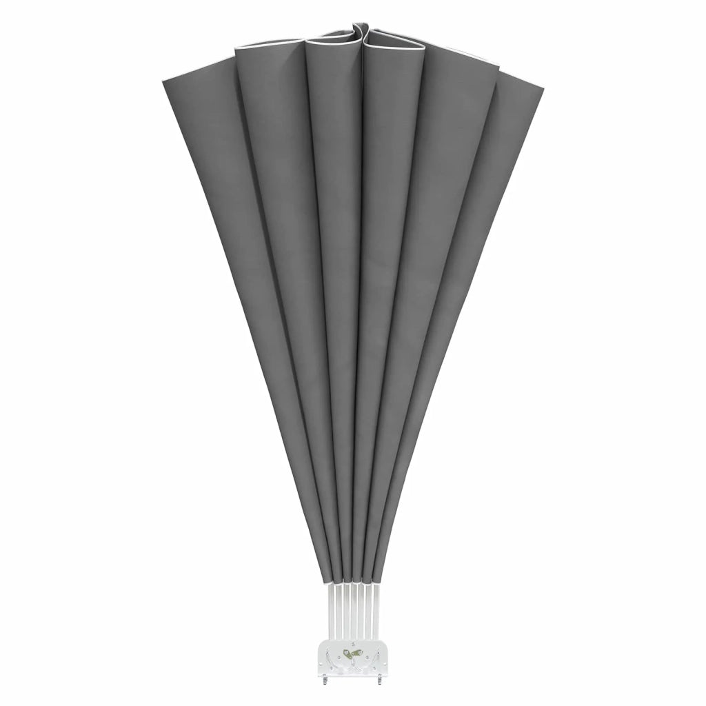 Schermo di Privacy per Balcone Ø 400 cm Poliestere 42037154
