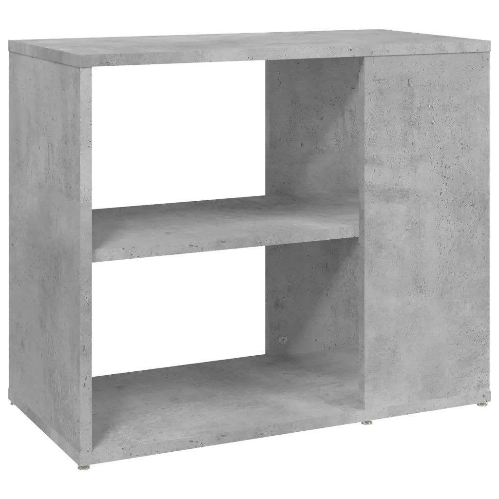 Credenza-Buffet-Armadio da cucina Grigio Cemento 60x30x50 cm in Legno Multistrato