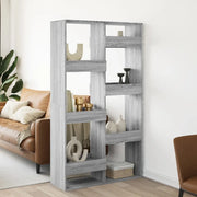 Divisorio Ambienti | Divider per stanze | Paravento Grigio Sonoma 100x33x175 cm in Truciolato