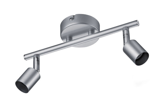 Plafoniera da Interno Attacco GU10 in Metallo Titano