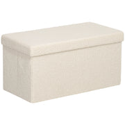 Poltrona con contenitore e coperchio ¨C Minimal ¨C crema