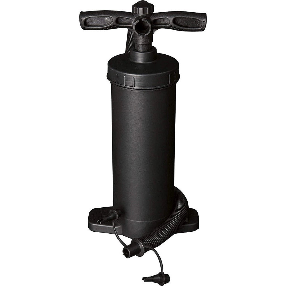 Trade Shop - Pompa Manuale Multifunzione Gonfia/sgonfia Volume 2.800 Cc 4 Adattatori 62086 -