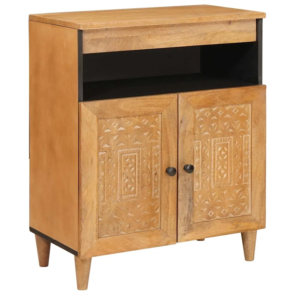 Credenza | Madia | Buffet da pranzo | Armadio da pranzo Marrone chiaro 33.5 x 60 x 75 cm