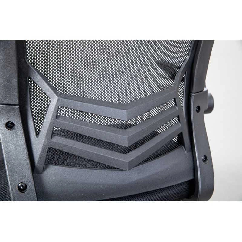 Poltrona ufficio Inter Link colore nero