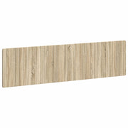 Testiera da Muro ZWOLLE Rovere Sonoma Legno ingegnerizzato 896487