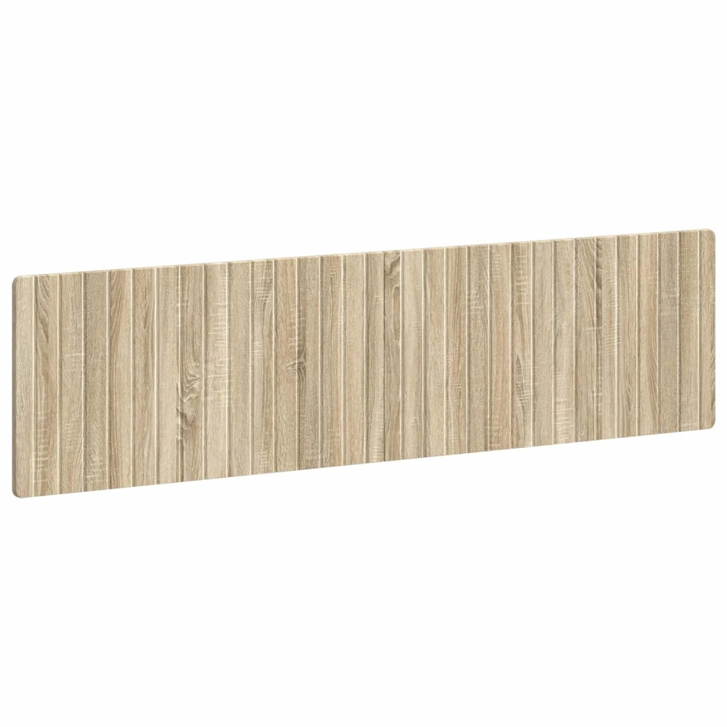 Testiera da Muro ZWOLLE Rovere Sonoma Legno ingegnerizzato 896487