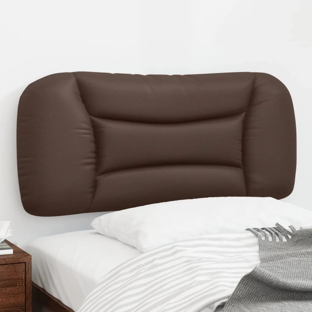 Cuscino Testiera Hvar Marrone 90 cm in Similpelle CFW4399990