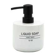 Dispenser in ceramica bianco - serie White