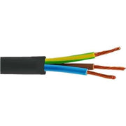 CAVO TRIPOLARE 'NERO' Sezione 3x0,75 mm - 100 metrilineari