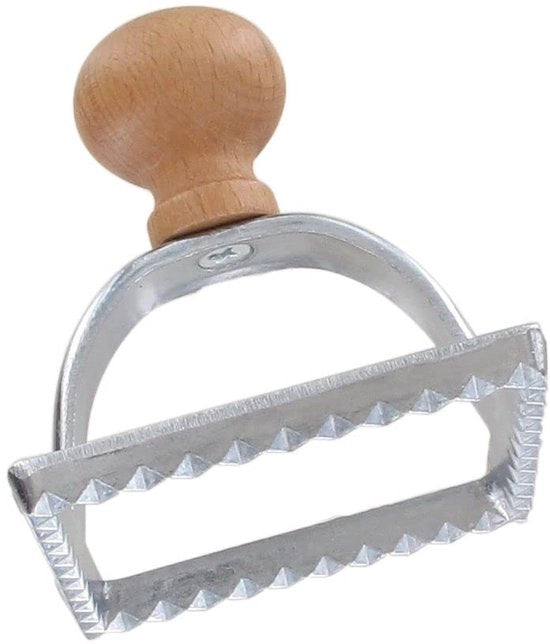 Snipatore di ravioli quadrato, 6,9 x 6,9 x 7,5 cm, codice 40922