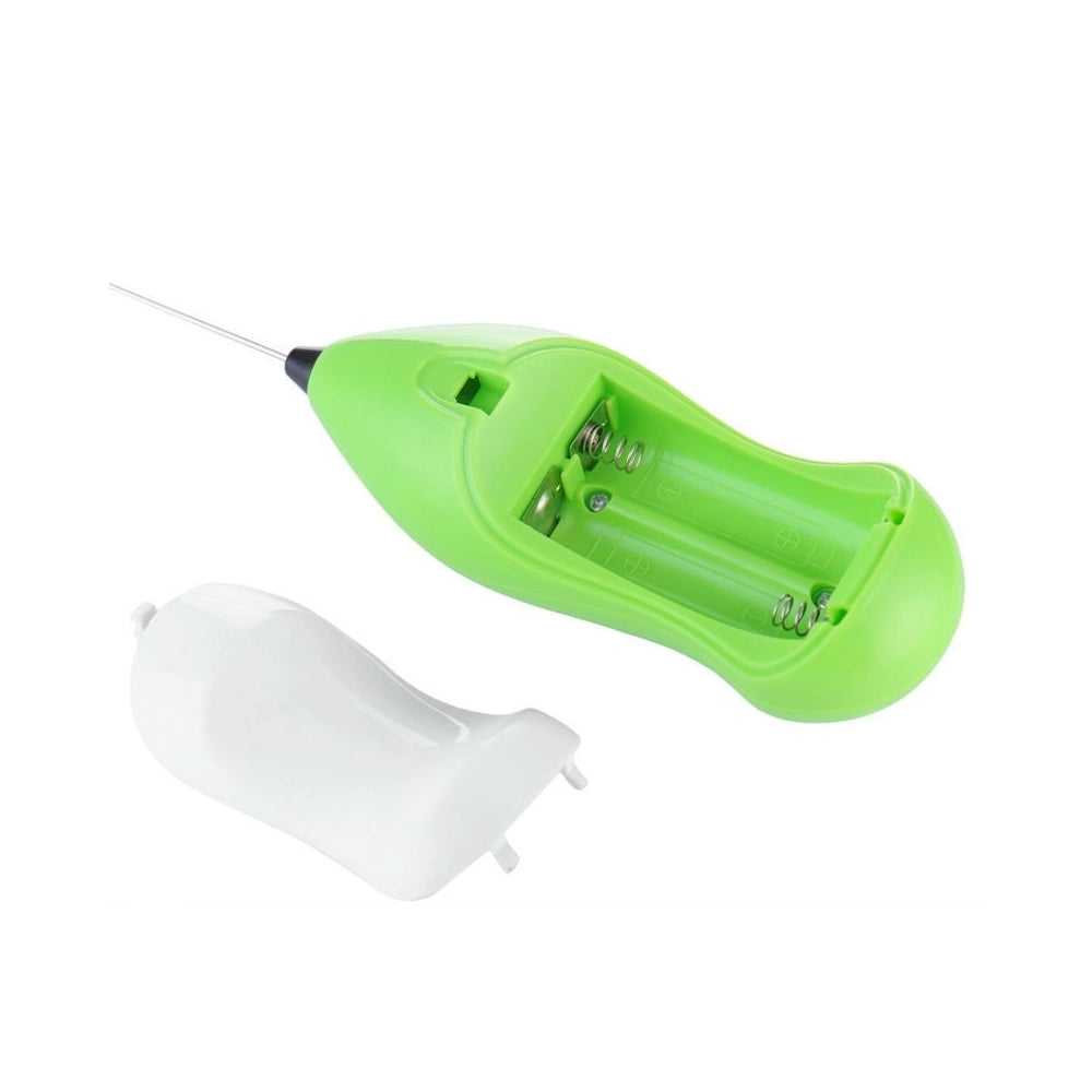 Trade Shop - Frullino Montalatte Caffe Latte Cappuccinatore Frulla Monta Cappuccino Schiuma -