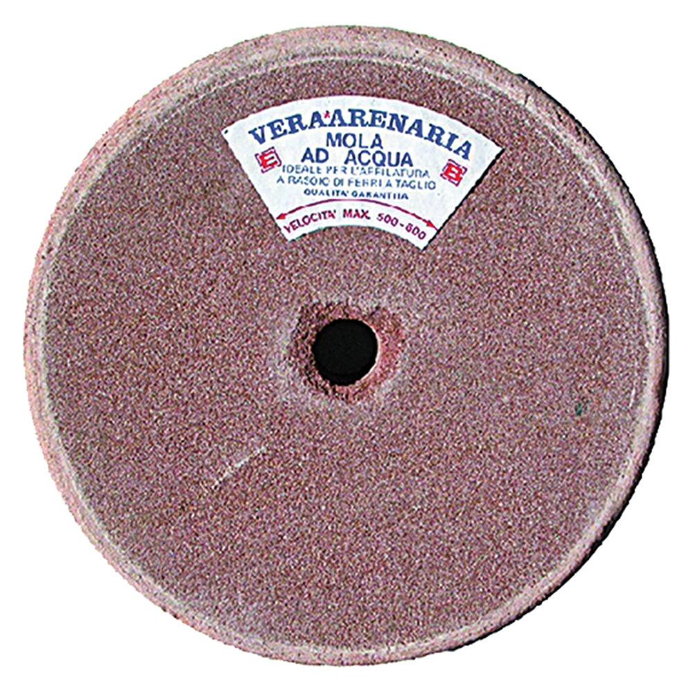 MOLA ARENARIA AD ACQUA Ã¸ 250 F. Ã¸ 25 sp. mm 40