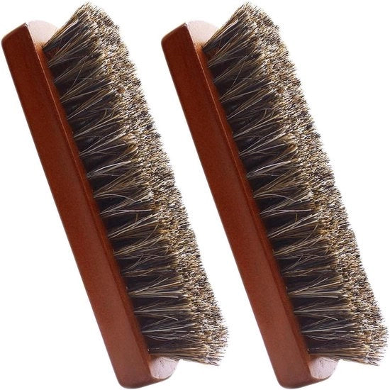 Set di Spazzola per Pulire Capelli, Scarpe, Stivali e Abiti
