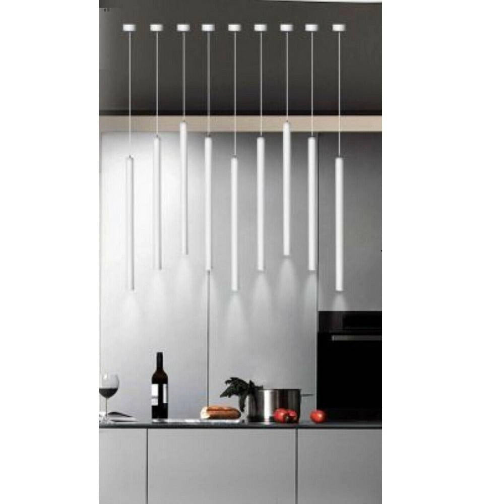 Trade Shop - Lampadario Da Soffitto Led 3 Watt Punto Luce Fredda Calda Naturale Bianco A11-b -