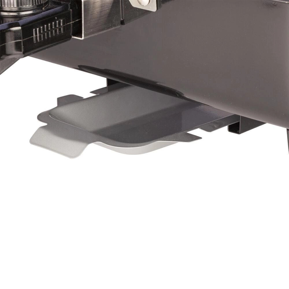 Ardes ARBBQ01 Barbecue Elettrico da Tavolo 2000 W Griglia Smaltata 44x29 cm con Griglia Superiore e Vaschetta Raccogli Grasso colore Nero